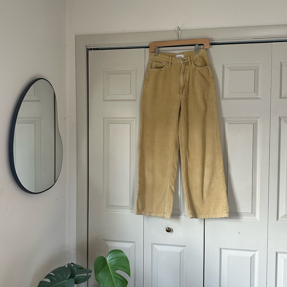 SALE — BDG Wide Leg Corduroy Pants